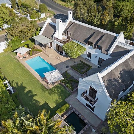 Die Rietdak - Reetdachhaus Mit Vier Schlafzimmern Ciudad del Cabo Exterior foto
