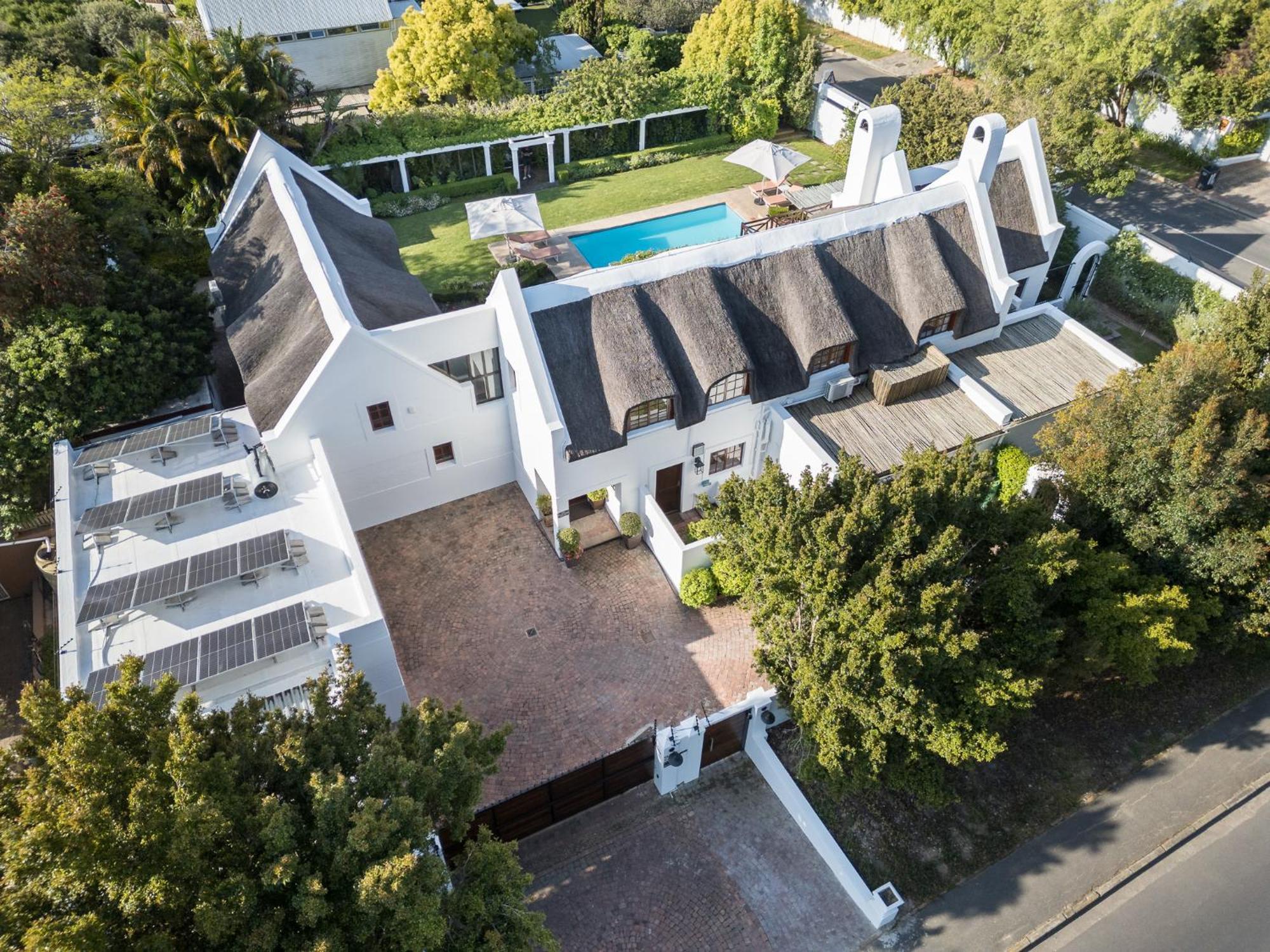 Die Rietdak - Reetdachhaus Mit Vier Schlafzimmern Ciudad del Cabo Exterior foto