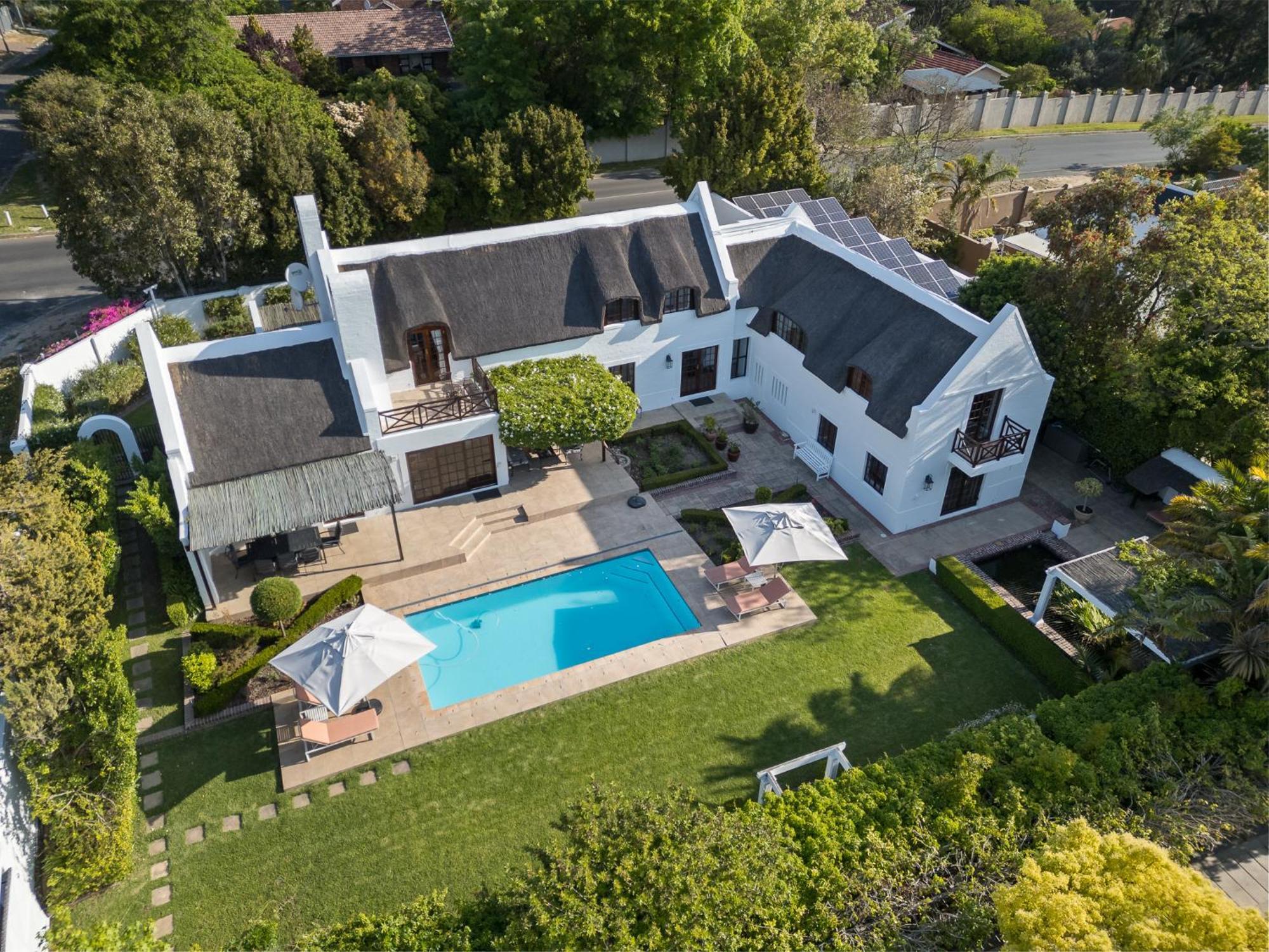 Die Rietdak - Reetdachhaus Mit Vier Schlafzimmern Ciudad del Cabo Exterior foto