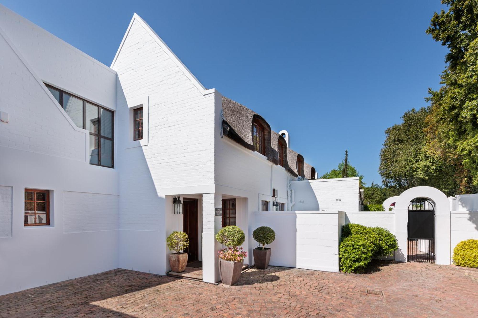 Die Rietdak - Reetdachhaus Mit Vier Schlafzimmern Ciudad del Cabo Exterior foto